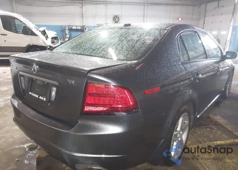 2005 Acura Tl z USA, uszkodzony, nr VIN 19UUA66285A035219